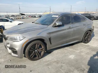 2019 BMW X6 M with VIN 5YMKW8C56K0Y74876, listed as a Copart auction lot 83474764 with 21,441 mi miles and Salvage Title. Bid and sale history available at carsss.com. Image 1.