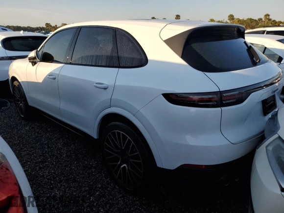2022 Porsche Cayenne with VIN WP1AA2AY7NDA06717, listed as a Copart auction lot 74508614 with Not provided miles and Non repairable. Bid and sale history available at DreamBid. Image 6.