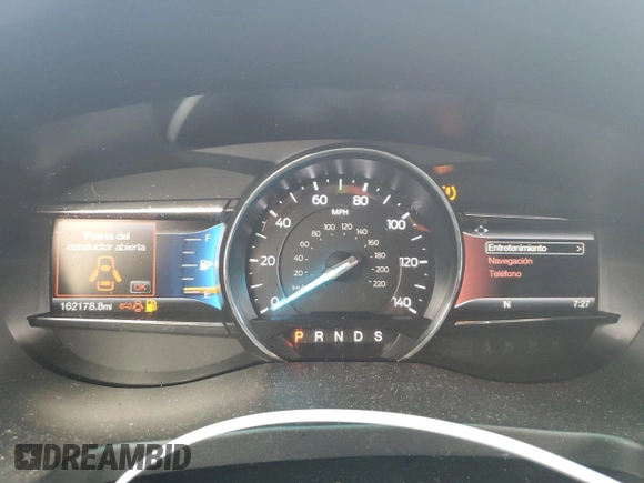 2017 Ford Explorer Sport with VIN 1FM5K8GT2HGB72298, listed as a Copart auction lot 63648375 with 162,178 mi miles and Salvage title. Bid and sale history available at DreamBid. Image 9.