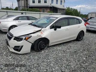 2016 Subaru Impreza 2.0i with VIN JF1GPAA62G8253034, listed as a Copart auction lot 63758705 with 200,398 mi miles and Clean title. Bid and sale history available at DreamBid. Image 1.