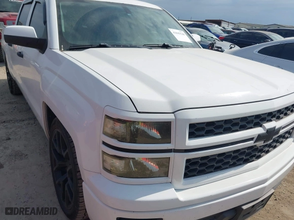 2014 Chevrolet Silverado 1500 Work Truck with VIN 3GCPCPEC8EG285485, listed as a IAAI auction lot 42045540 with 139,891 mi miles. Bid and sale history available at carsss.com. Image 6.