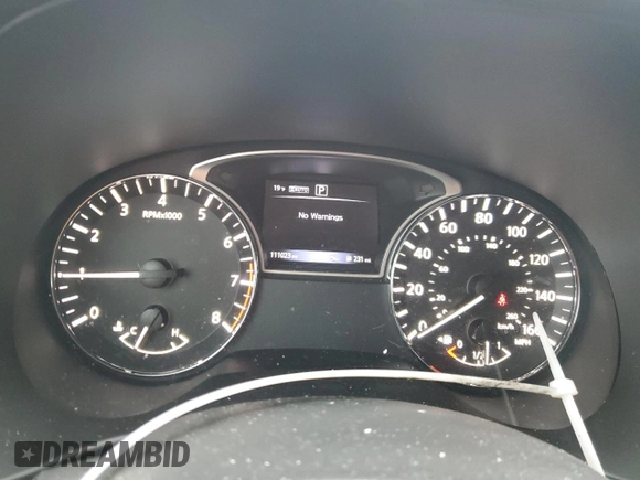 2016 Nissan Pathfinder SV с VIN 5N1AR2MM4GC650764, выставлен на аукционе Copart как лот 43746875 с пробегом 111 023 миль миль и Списание • Salvage title. История ставок и продаж доступна на DreamBid. Изображение 9.