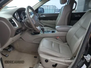 2013 Dodge Durango Crew with VIN 1C4RDHDG6DC657438, listed as a Copart auction lot 62883675 with 129,500 mi miles and Clean title. Bid and sale history available at DreamBid. Image 7.