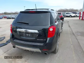 2014 Chevrolet Equinox LTZ with VIN 2GNFLHE32E6144562, listed as a IAAI auction lot 41855573 with 115,310 mi miles. Bid and sale history available at carsss.com. Image 4.