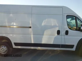 2023 Ram ProMaster Cargo with VIN 3C6MRVHGXPE509172, listed as a IAAI auction lot 41563596 with 67,348 mi miles. Bid and sale history available at carsss.com. Image 12.