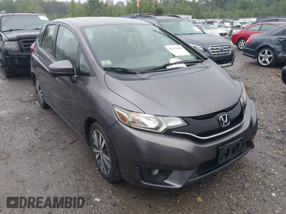 2016 Honda Fit EX with VIN JHMGK5H73GX030004, listed as a IAAI auction lot 42512498 with 62,048 mi miles and . Bid and sale history available at DreamBid. Image 1.