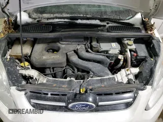 2016 Ford C-Max SEL with VIN 1FADP5BU9GL111025, listed as a Copart auction lot 45337145 with 185,389 mi miles and Clean Title. Bid and sale history available at DreamBid. Image 12.