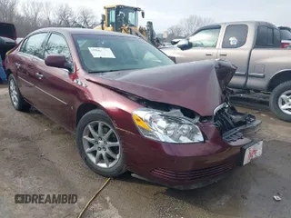 2006 Buick Lucerne CXL with VIN 1G4HD57226U250025, listed as a IAAI auction lot 41688479 with 111,624 mi miles. Bid and sale history available at carsss.com. Image 1.