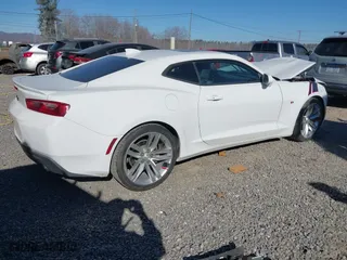2016 Chevrolet Camaro 2LT with VIN 1G1FD1RS5G0124566, listed as a IAAI auction lot 41691391 with 62,726 mi miles. Bid and sale history available at carsss.com. Image 4.