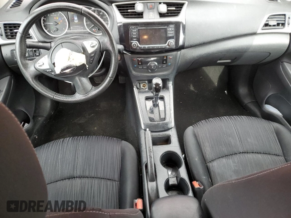 2018 Nissan Sentra SV with VIN 3N1AB7AP4JY286934, listed as a Copart auction lot 48019165 with 82,267 mi miles and Salvage Title. Bid and sale history available at carsss.com. Image 8.