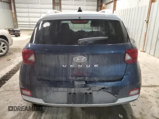 2022 Hyundai Venue Limited z VIN KMHRC8A37NU153198, wystawiony jako Copart lot #42624385 z przebiegiem 33 185 mil mil oraz Szkoda całkowita • Salvage title. Historia ofert i sprzedaży dostępna na DreamBid. Obrazek 6.