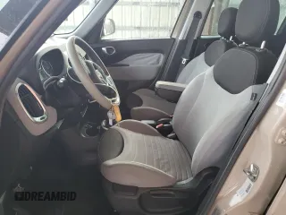 2014 FIAT 500L Easy with VIN ZFBCFABH4EZ021136, listed as a Copart auction lot 84444714 with 88,461 mi miles and Salvage Title. Bid and sale history available at carsss.com. Image 7.