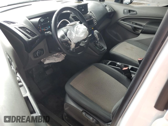 2020 Ford Transit Connect XL z VIN NM0LS7E25L1438213, wystawiony jako Copart lot #49061285 z przebiegiem 53 579 mil mil oraz Szkoda całkowita • Salvage title. Historia ofert i sprzedaży dostępna na DreamBid. Obrazek 8.