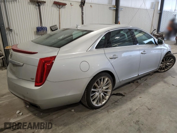 2014 Cadillac XTS Platinum with VIN 2G61W5S81E9194041, listed as a Copart auction lot 89409215 with 166,780 mi miles and Clean Title. Bid and sale history available at DreamBid. Image 3.