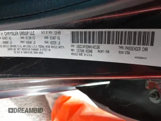 2010 Dodge Avenger SXT with VIN 1B3CC4FB3AN142126, listed as a IAAI auction lot 41709936 with 245,258 mi miles. Bid and sale history available at carsss.com. Image 9.