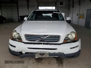 2008 Volvo XC90 I6 with VIN YV4CY982881419507, listed as a Copart auction lot 46617315 with 0 mi miles and Salvage Title. Bid and sale history available at carsss.com. Image 5.