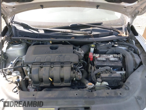 2015 Nissan Sentra SR with VIN 3N1AB7AP0FY340818, listed as a IAAI auction lot 41897454 with 146,030 mi miles and . Bid and sale history available at DreamBid. Image 10.