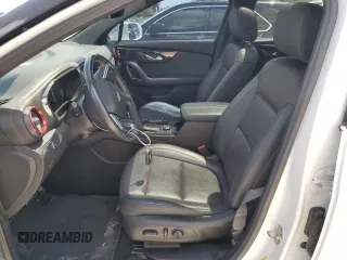 2019 Chevrolet Blazer RS with VIN 3GNKBJRS5KS700855, listed as a Copart auction lot 52548305 with 66,540 mi miles and Salvage title. Bid and sale history available at DreamBid. Image 7.