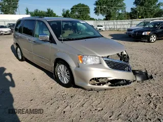 2014 Chrysler Town & Country Limited with VIN 2C4RC1GG3ER251812, listed as a Copart auction lot 61462694 with 99,992 mi miles and Salvage Title. Bid and sale history available at DreamBid. Image 11.