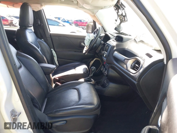 2017 Jeep Renegade Limited with VIN ZACCJADB8HPE98918, listed as a IAAI auction lot 42242652 with 138,389 mi miles and . Bid and sale history available at DreamBid. Image 5.