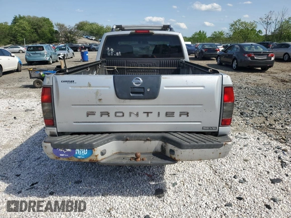 2002 Nissan Frontier XE с VIN 1N6ED29X32C308963, выставлен на аукционе Copart как лот 55463425 с пробегом 191 284 миль миль и Чистый • Clean title. История ставок и продаж доступна на DreamBid. Изображение 6.