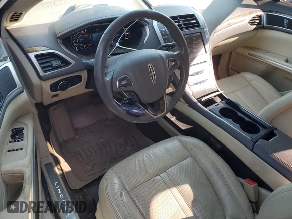 2013 Lincoln MKZ with VIN 3LN6L2JK1DR800952, listed as a Copart auction lot 48518525 with 201,830 mi miles and Salvage Title. Bid and sale history available at DreamBid. Image 8.