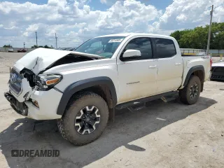 2017 Toyota Tacoma SR5 z VIN 3TMCZ5AN6HM046371, wystawiony jako Copart lot #56315505 z przebiegiem 196 664 mil mil oraz Szkoda całkowita • Salvage title. Historia ofert i sprzedaży dostępna na DreamBid. Obrazek 1.