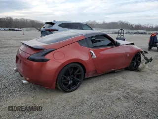 2014 Nissan 370Z Nismo with VIN JN1AZ4EH4EM631174, listed as a Copart auction lot 84396654 with Not Provided miles and Salvage Title. Bid and sale history available at DreamBid. Image 3.