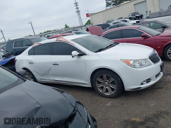 2013 Buick LaCrosse Leather with VIN 1G4GC5E34DF143330, listed as a IAAI auction lot 42127851 with 198,020 mi miles and . Bid and sale history available at DreamBid. Image 13.