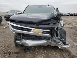 2023 Chevrolet Silverado 1500 LT with VIN 2GCPACED1P1108361, listed as a Copart auction lot 45229905 with 29,219 mi miles and Salvage Title. Bid and sale history available at DreamBid. Image 5.