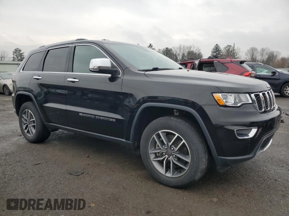 2022 Jeep Grand Cherokee WK Limited with VIN 1C4RJFBG5NC122179, listed as a Copart auction lot 43695885 with 47,862 mi miles and Salvage Title. Bid and sale history available at carsss.com. Image 4.