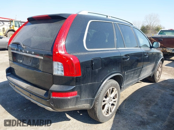 2013 Volvo XC90 Premier Plus with VIN YV4952CZ9D1668990, listed as a IAAI auction lot 41757093 with 120,792 mi miles. Bid and sale history available at carsss.com. Image 4.