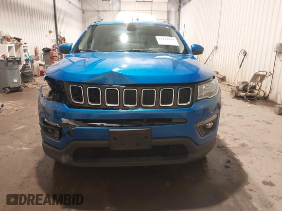2018 Jeep Compass Altitude с VIN 3C4NJCBB5JT442957, выставлен на аукционе IAAI как лот 42212891 с пробегом 64 697 миль миль и . История ставок и продаж доступна на DreamBid. Изображение 13.