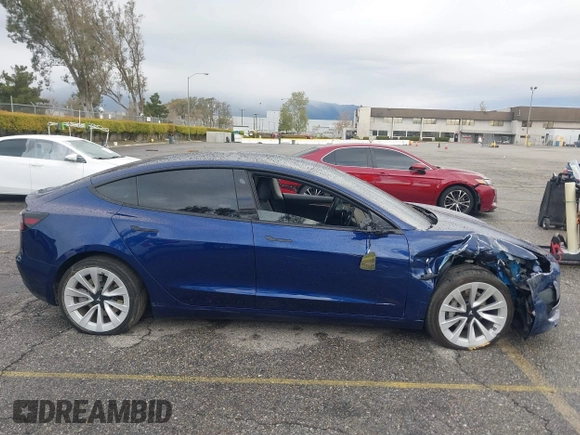 2023 Tesla Model 3 with VIN 5YJ3E1EA0PF518983, listed as a IAAI auction lot 41749225 with 26,748 mi miles and . Bid and sale history available at DreamBid. Image 14.