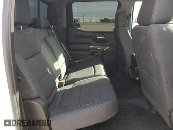 2021 Chevrolet Silverado 1500 RST with VIN 3GCUYEET4MG159681, listed as a Copart auction lot 47451705 with 107,966 mi miles and Salvage Title. Bid and sale history available at carsss.com. Image 11.