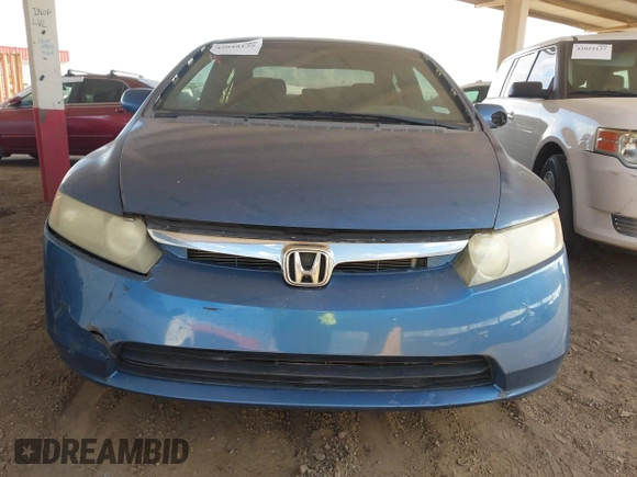 2008 Honda Civic LX with VIN 1HGFA16508L013505, listed as a IAAI auction lot 42048135 with 214,664 mi miles and . Bid and sale history available at DreamBid. Image 6.