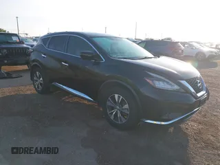 2019 Nissan Murano SV with VIN 5N1AZ2MJ3KN156673, listed as a IAAI auction lot 42003102 with 199,988 mi miles and . Bid and sale history available at DreamBid. Image 1.