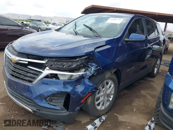 2022 Chevrolet Equinox LT z VIN 3GNAXKEV2NL148216, wystawiony jako IAAI lot #42185177 z przebiegiem 62 667 mil mil oraz . Historia ofert i sprzedaży dostępna na DreamBid. Obrazek 17.