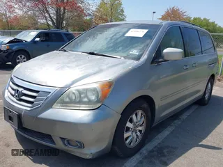 2008 Honda Odyssey EX-L with VIN 5FNRL38758B033767, listed as a IAAI auction lot 42096276 with 190,465 mi miles. Bid and sale history available at carsss.com. Image 2.
