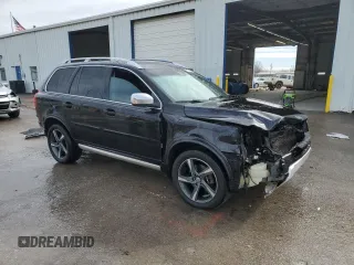 2013 Volvo XC90 I6 R-Design with VIN YV4952CF0D1635771, listed as a Copart auction lot 41881675 with 129,408 mi miles and Salvage Title. Bid and sale history available at carsss.com. Image 4.