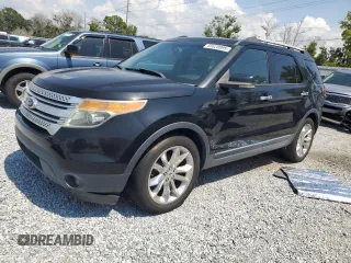 2012 Ford Explorer XLT with VIN 1FMHK7D86CGA20086, listed as a Copart auction lot 55520095 with 201,827 mi miles and Clean Title. Bid and sale history available at DreamBid. Image 1.