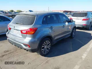 2018 Mitsubishi Outlander ES with VIN JA4AP3AU2JZ035990, listed as a IAAI auction lot 41130906 with 108,477 mi miles and . Bid and sale history available at DreamBid. Image 4.