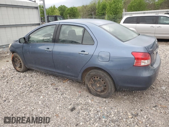 2007 Toyota Yaris with VIN JTDBT923071139724, listed as a Copart auction lot 51809545 with 220,598 mi miles and Salvage Title. Bid and sale history available at DreamBid. Image 2.