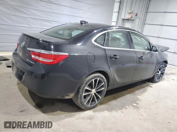 2017 Buick Verano Sport Touring with VIN 1G4PR5SK5H4102281, listed as a Copart auction lot 47703505 with 87,264 mi miles and Salvage Title. Bid and sale history available at carsss.com. Image 3.