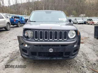 2016 Jeep Renegade Sport with VIN ZACCJBAW5GPD03336, listed as a Copart auction lot 50492275 with 116,001 mi miles and Salvage Title. Bid and sale history available at carsss.com. Image 5.