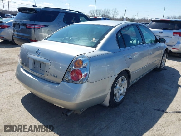 2004 Nissan Altima S with VIN 1N4AL11D84C171897, listed as a IAAI auction lot 41922715 with 101,865 mi miles. Bid and sale history available at carsss.com. Image 4.