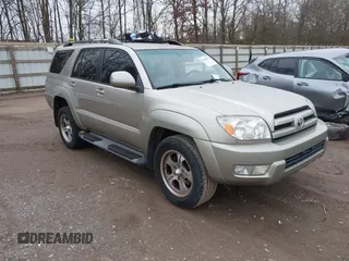 2003 Toyota 4Runner SR5 z VIN JTEZU14R330011469, wystawiony jako IAAI lot #41748277 z przebiegiem 317 448 mil mil oraz . Historia ofert i sprzedaży dostępna na DreamBid. Obrazek 1.