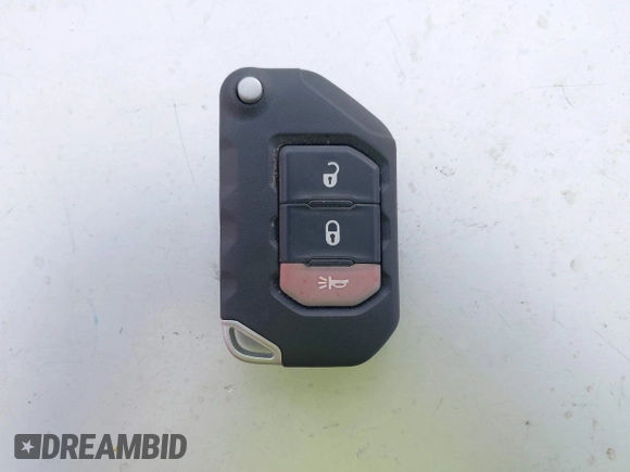 2023 Jeep Wrangler Sport S with VIN 1C4HJXDG0PW638871, listed as a IAAI auction lot 42129295 with 16,171 mi miles and . Bid and sale history available at DreamBid. Image 11.