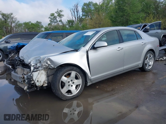 2010 Chevrolet Malibu 1LT with VIN 1G1ZC5EB5A4157676, listed as a IAAI auction lot 41914936 with 158,650 mi miles and . Bid and sale history available at DreamBid. Image 18.