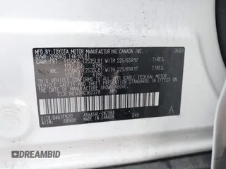 2023 Toyota RAV4 LE z VIN 2T3F1RFV3PC362278, wystawiony jako IAAI lot #42650406 z przebiegiem 15 040 mil mil oraz . Historia ofert i sprzedaży dostępna na DreamBid. Obrazek 9.